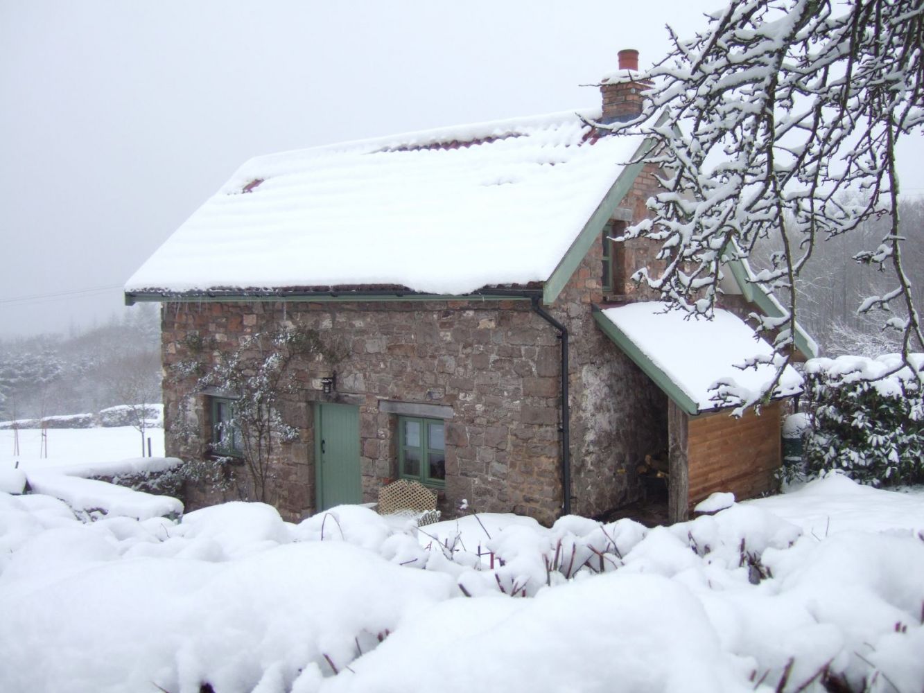 Orchard Cottage Winter